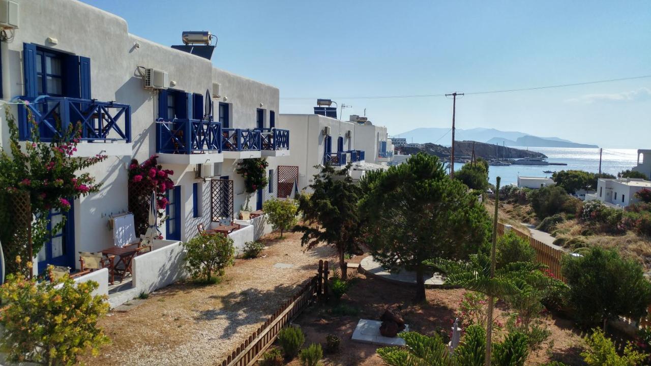Aegean Star Hotel Karavostasis  Zewnętrze zdjęcie
