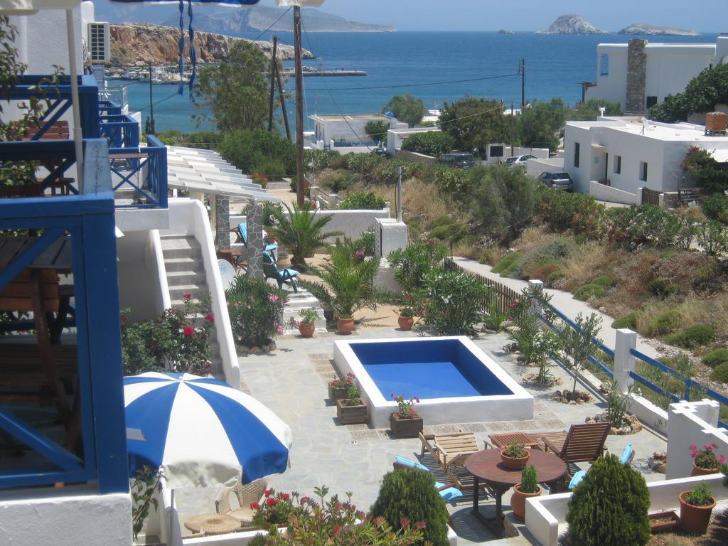 Aegean Star Hotel Karavostasis  Zewnętrze zdjęcie