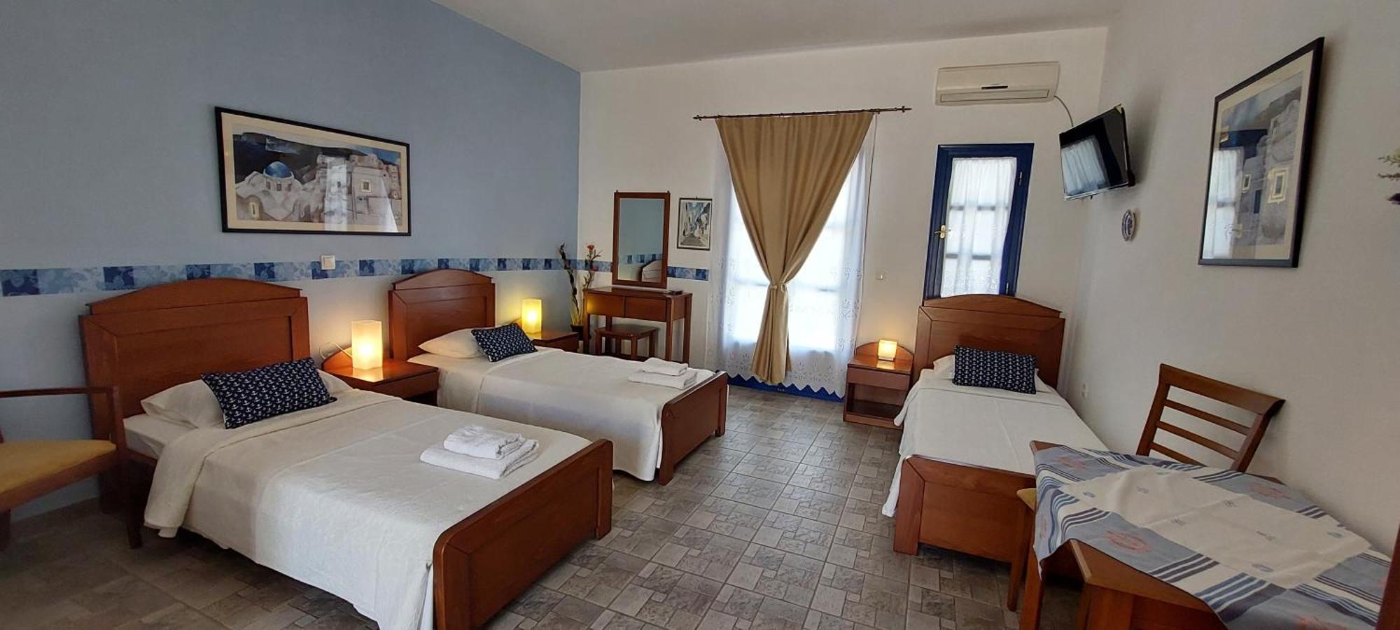 Aegean Star Hotel Karavostasis  Zewnętrze zdjęcie