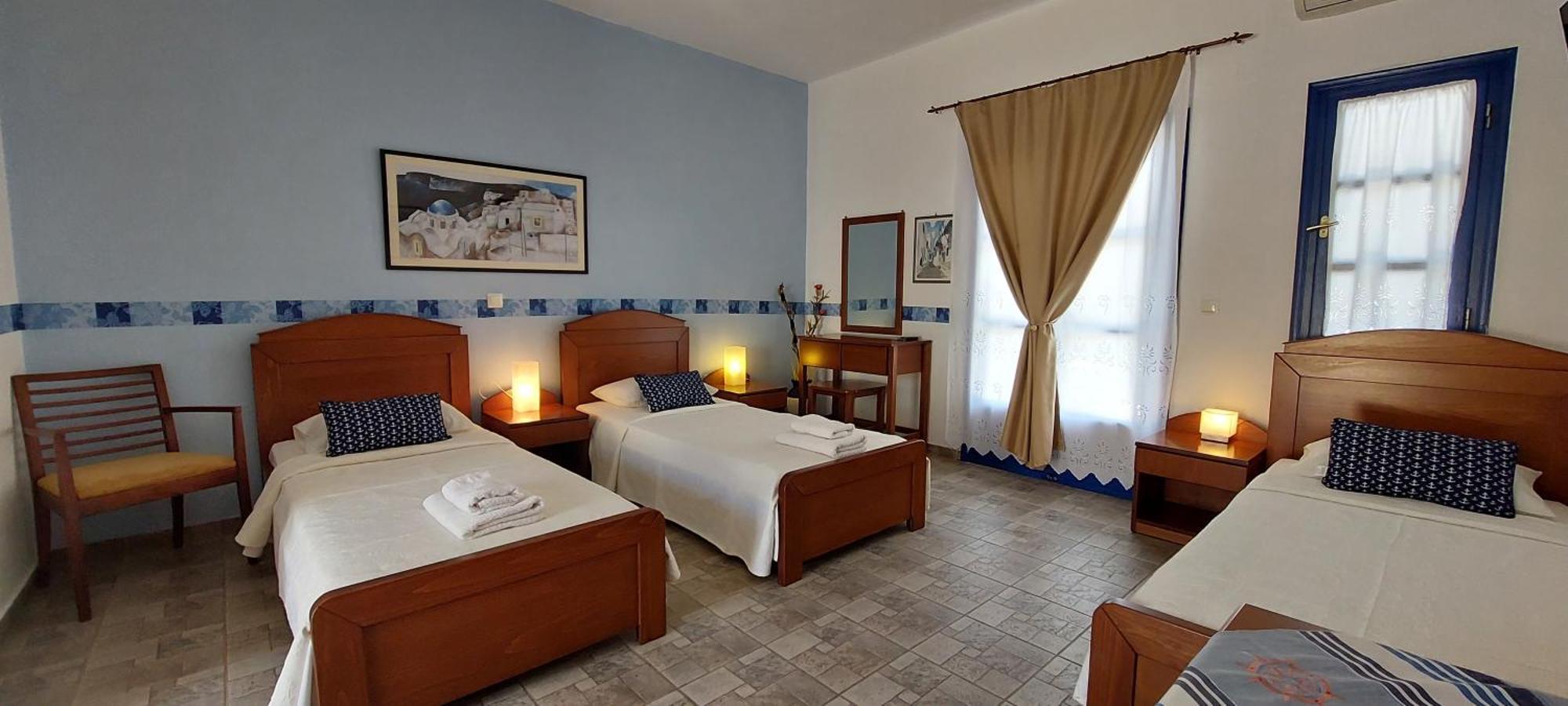 Aegean Star Hotel Karavostasis  Zewnętrze zdjęcie
