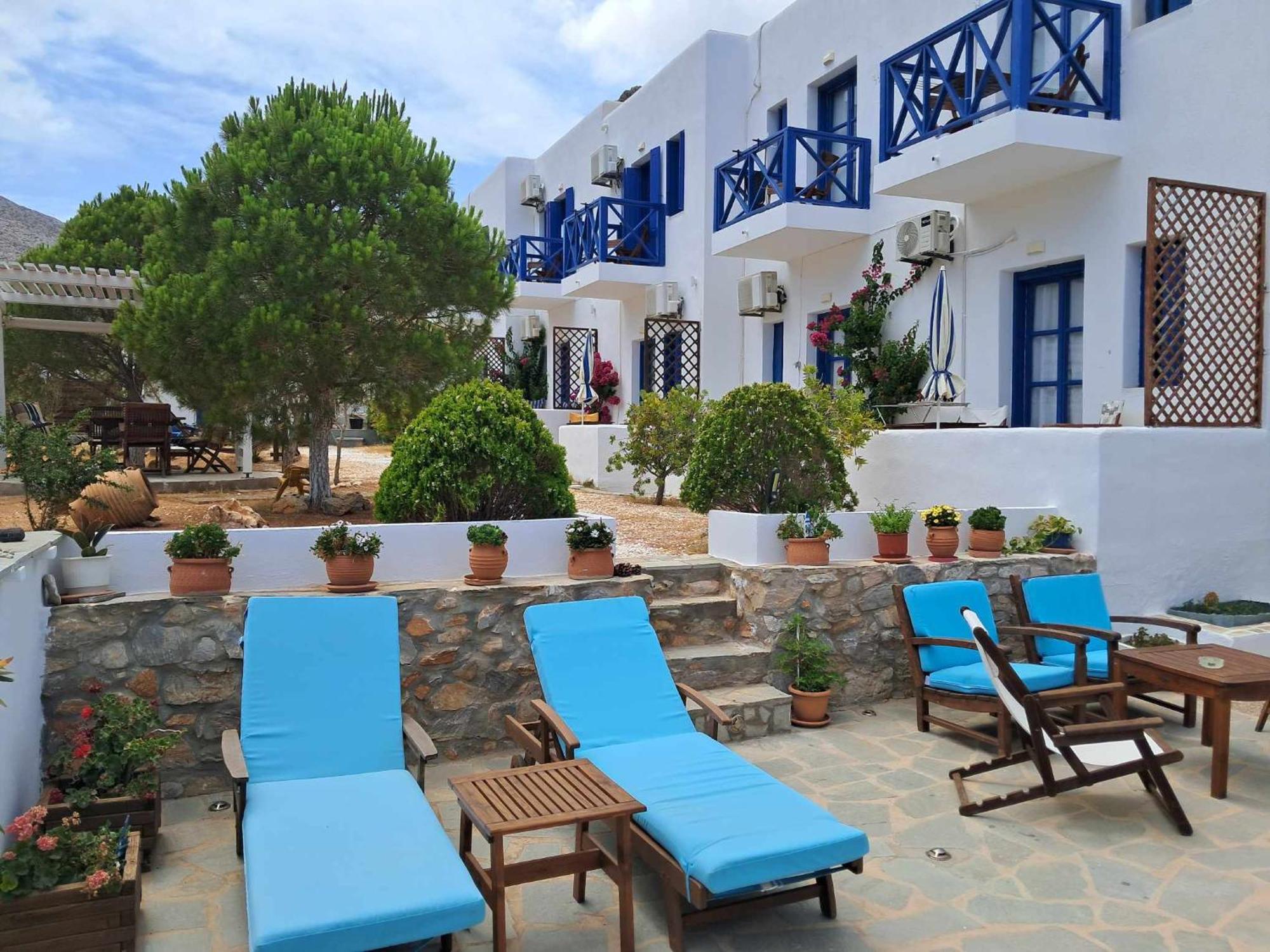 Aegean Star Hotel Karavostasis  Pokój zdjęcie