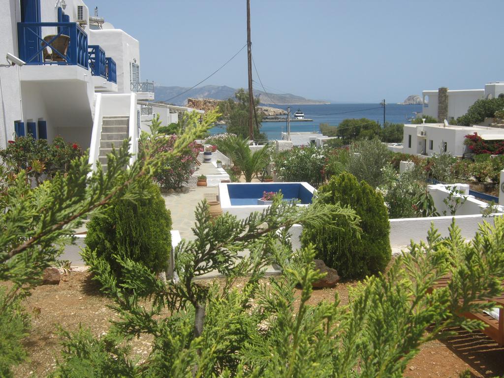 Aegean Star Hotel Karavostasis  Zewnętrze zdjęcie