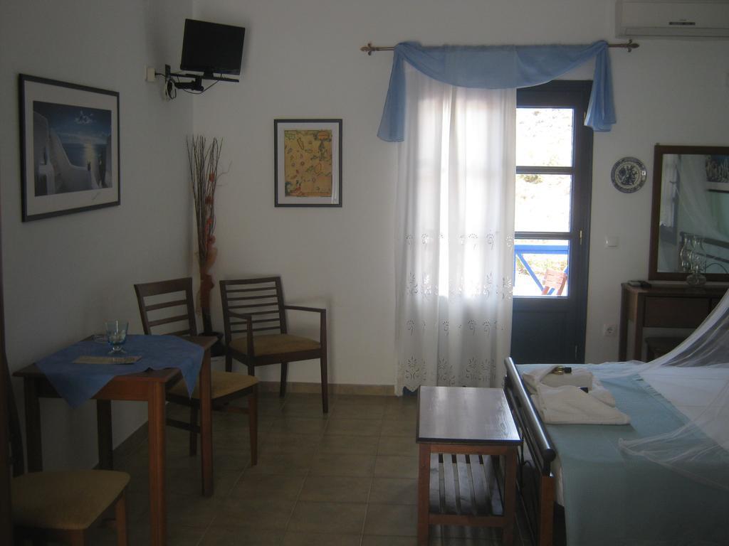 Aegean Star Hotel Karavostasis  Zewnętrze zdjęcie
