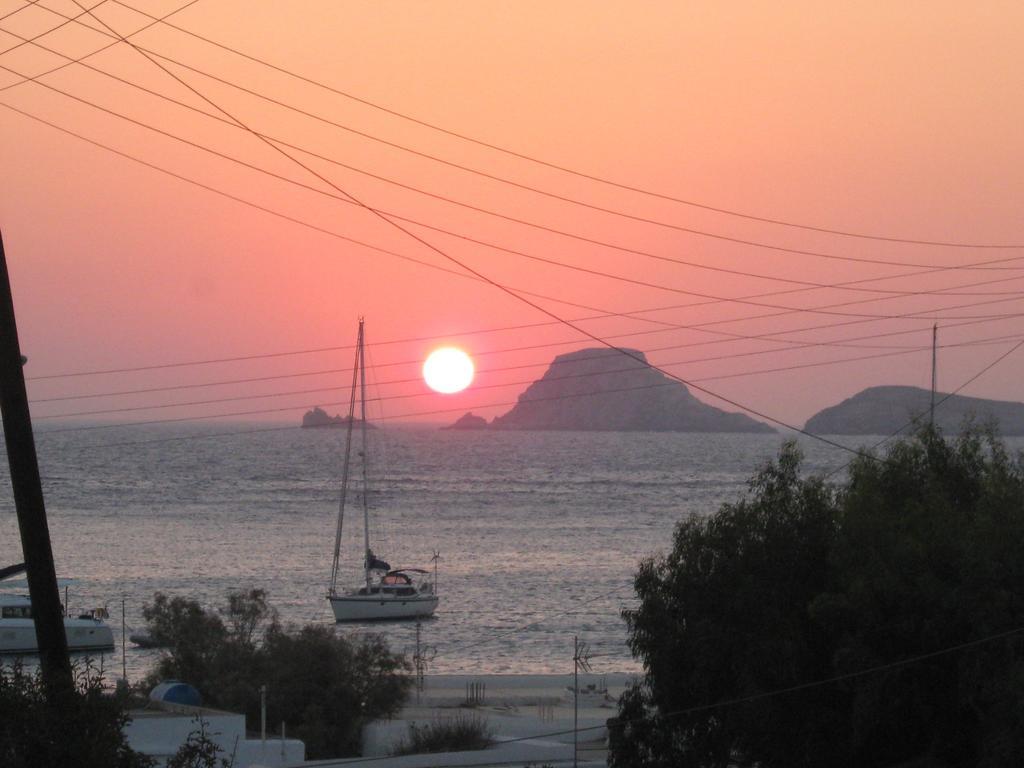 Aegean Star Hotel Karavostasis  Zewnętrze zdjęcie