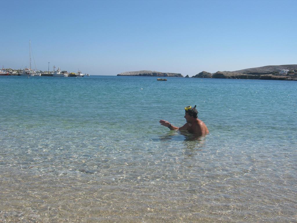 Aegean Star Hotel Karavostasis  Zewnętrze zdjęcie